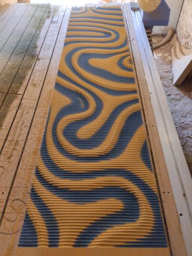 CNC glodanje drveta - slika 3