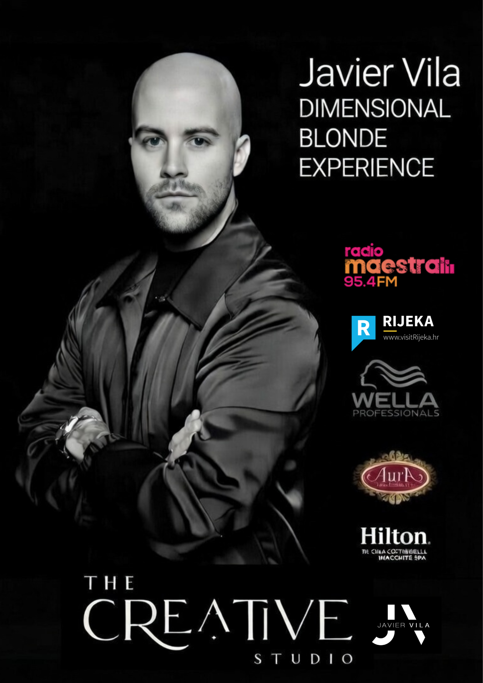 Frizerski Masterclass with Javier Vila