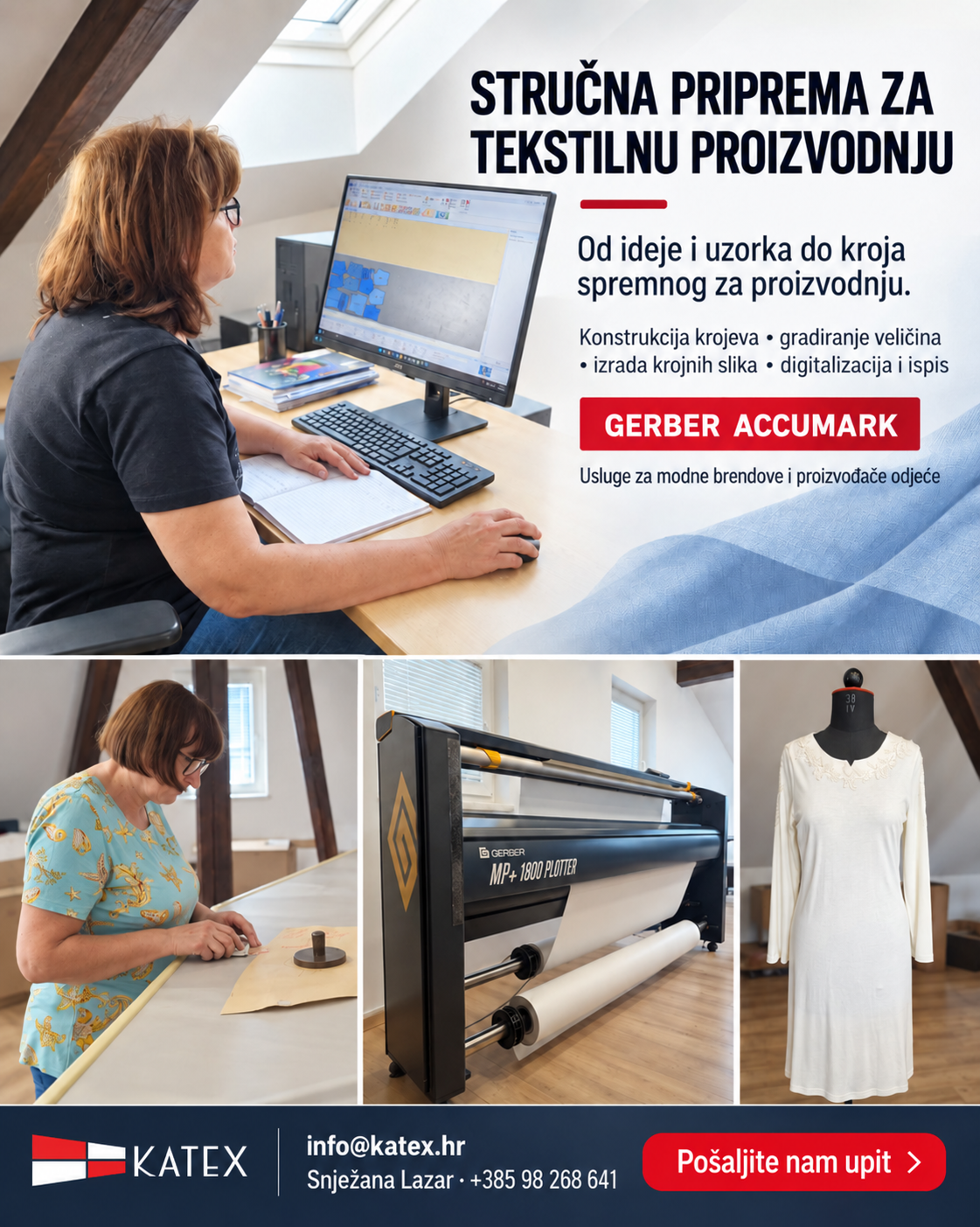 STRUČNA PRIPREMA ZA TEKSTILNU PROIZVODNJU