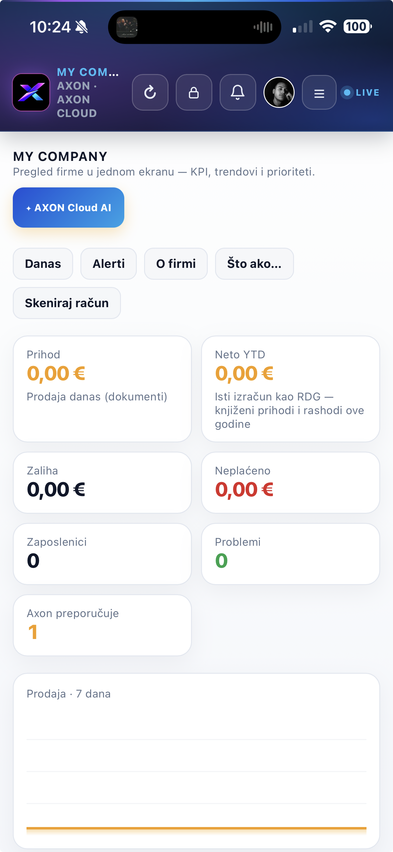 Axon Cloud ERP – moderan poslovni program za vaše poslovanje - slika 3