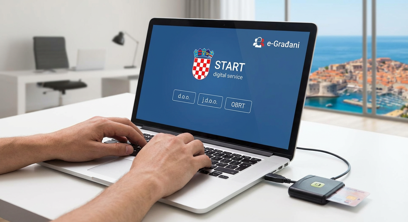 Kako digitalno pokrenuti posao u Hrvatskoj